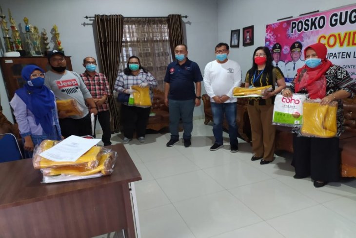 Lima rumah sakit di Langkat terima APD COVID-19
