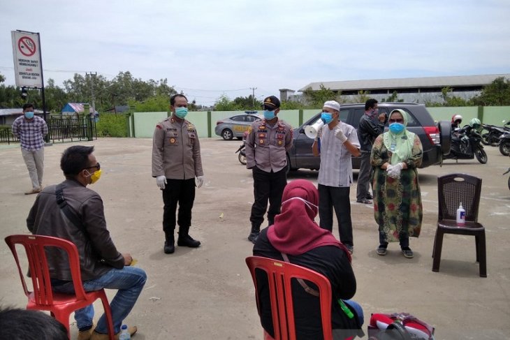TKI di Malaysia masuk Kualatungkal jalani tes kesehatan