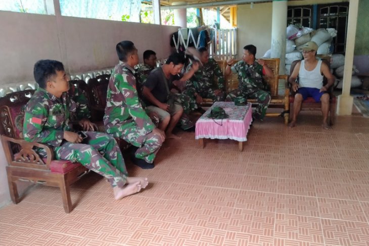 Prajurit TMMD terus jalin kebersamaan