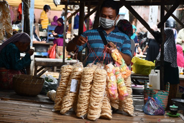 Aktivitas Pasar Tradisional di Pamekasan