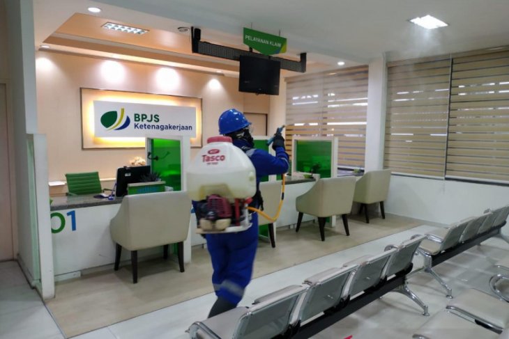 BPJAMSOSTEK Bali-Denpasar terapkan protokol Lapak Asik