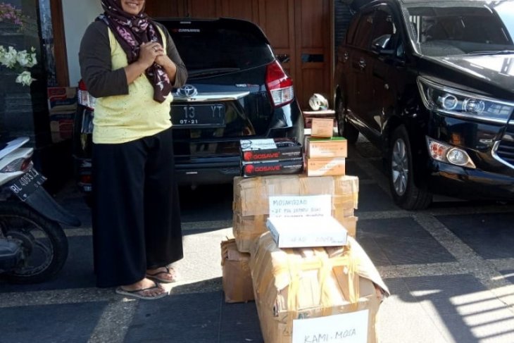 Kami Mosa salurkan APD untuk tenaga medis