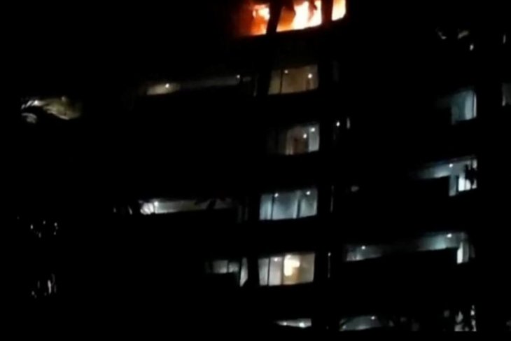 Hotel Grand Inna Bali Beach kebakaran lagi