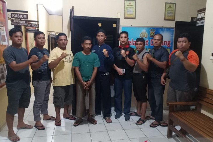 Polres Sarolangun tangkap tersangka pencuri sawit