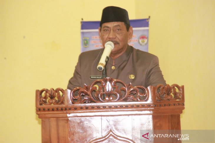 Bupati: Satu warga Belitung positif corona