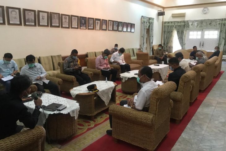 Tangani COVID-19, Pemkab Aceh Utara sepakat potong SPPD Rp 8,7 miliar