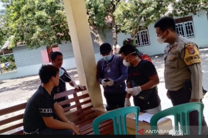Cegah penyebaran COVID-19, Pemkab Bangka Barat lakukan pendataan warga pendatang