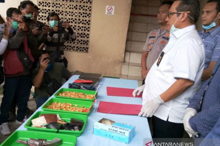 Polda Sumsel kembangkan kasus perampokan toko emas di Sungai Lilin
