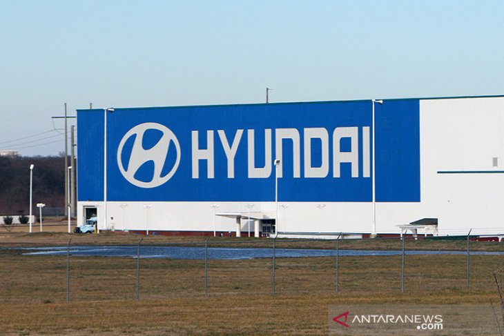 Kecelakaan fatal hentikan operasi pabrik Hyundai Korsel