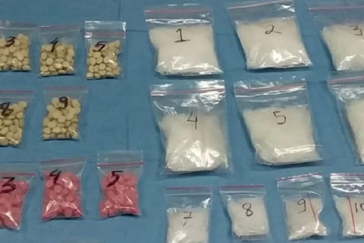BNNP Jambi ringkus bandar sabu dan ekstasi