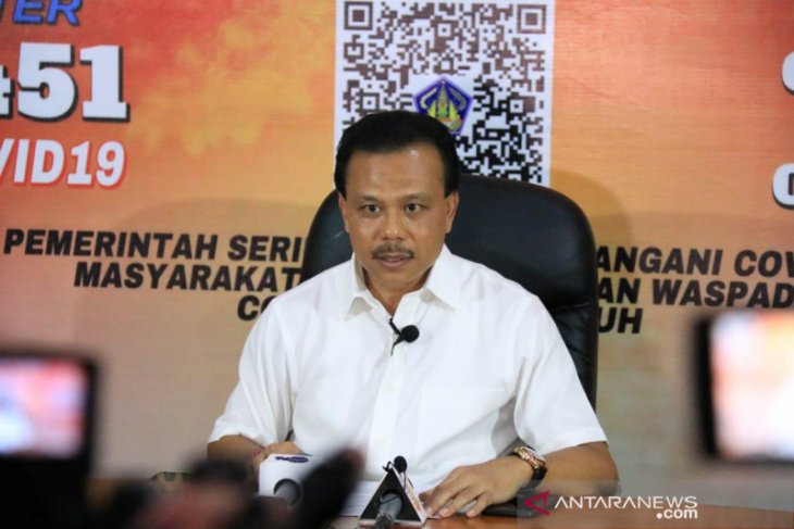Gubernur Koster naikkan status penanggulangan COVID-19 jadi tanggap darurat
