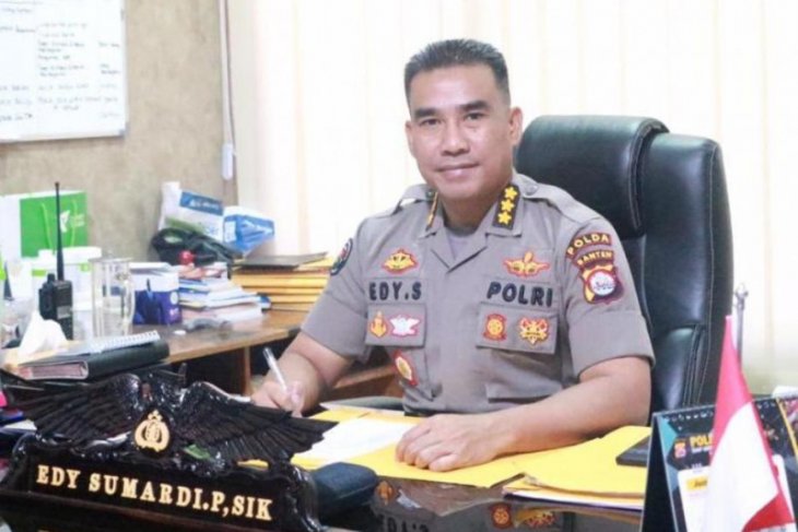 Polda Banten bubarkan 1.723 perkumpulan massa antisipasi COVID-19