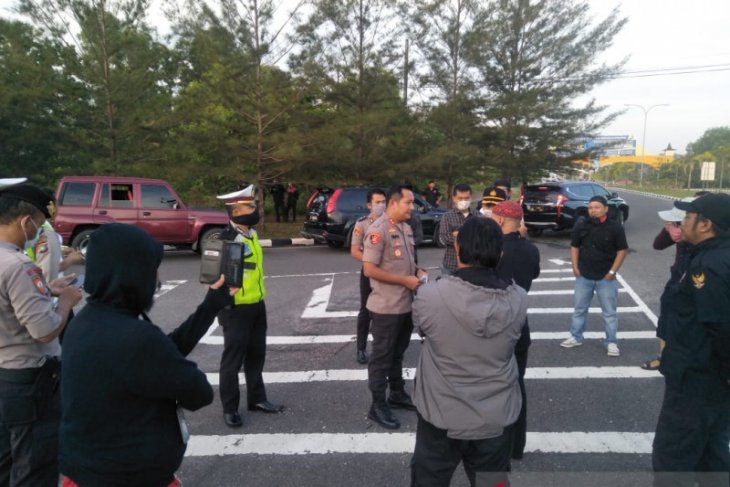 Polres Pangkalpinang imbau ormas tidak lakukan aksi di Bandara