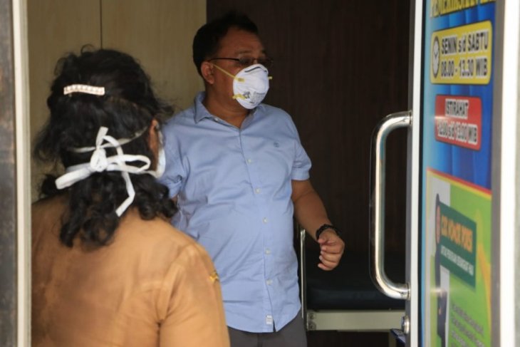 Wali Kota Binjai tinjau puskesmas hadapi COVID-19