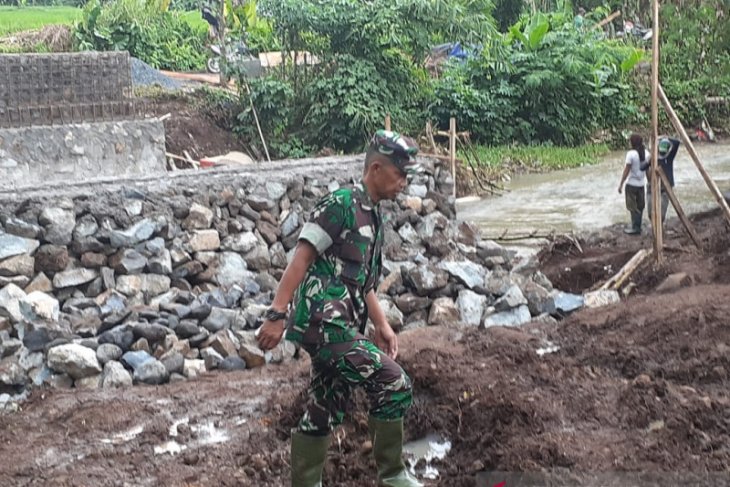 Progres TMMD Kodim 0602/Serang hari ke 15 capai 80 persen