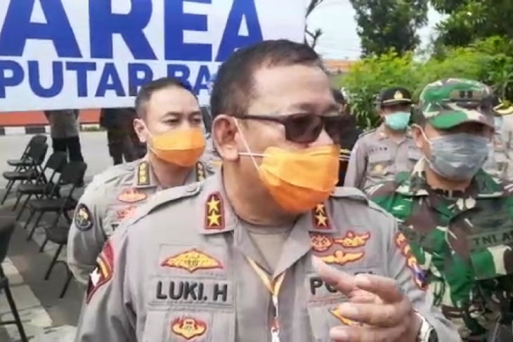 Cegah COVID-19 meluas, Polda Jatim awasi ketat pemudik