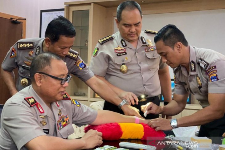 Seluruh PJU Polda Kalsel jalani Rapid Test Covid-19