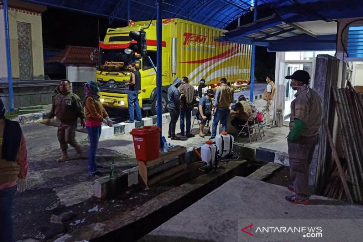 Ribuan orang masuk Bengkulu melalui Rejang Lebong