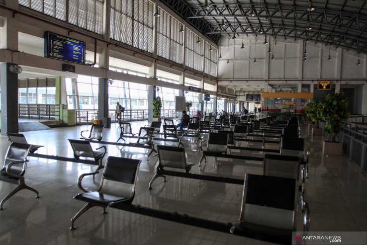 Jumlah penumpang terminal Bungurasih menurun