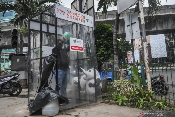 Pakar tidak anjurkan penyemprotan disinfektan dengan cara