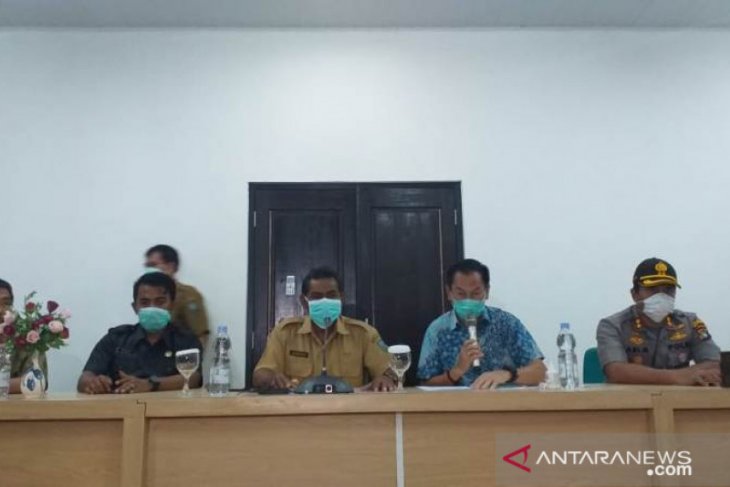 Pemkab Belitung umumkan satu pasien positif COVID-19