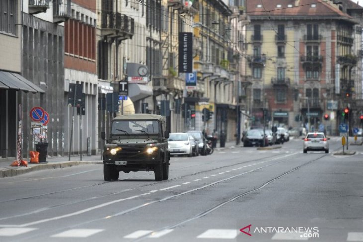 Italia perpanjang karantina wilayah hingga April