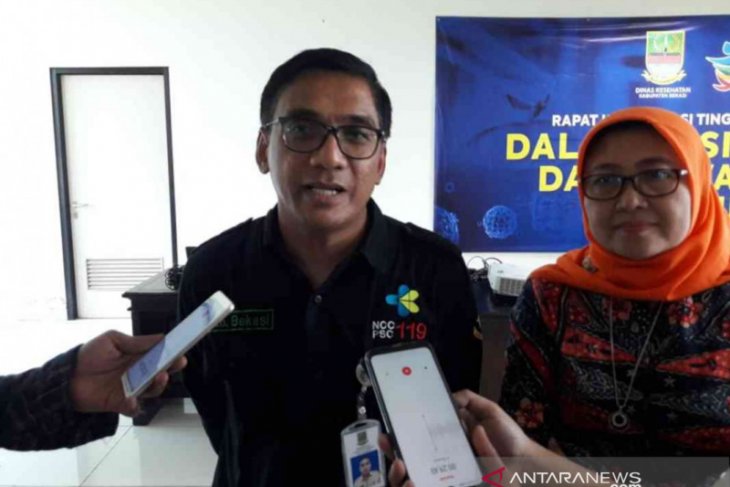 Hasil pemeriksaan cepat di Bekasi terdeteksi dua positif COVID-19