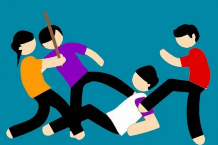 Pembagian BLT dana desa ricuh, seorang anggota BPD jadi korban pengeroyokan