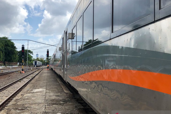 KAI Daop 6 Yogyakarta lakukan pembatalan perjalanan KA sebanyak 126 trip