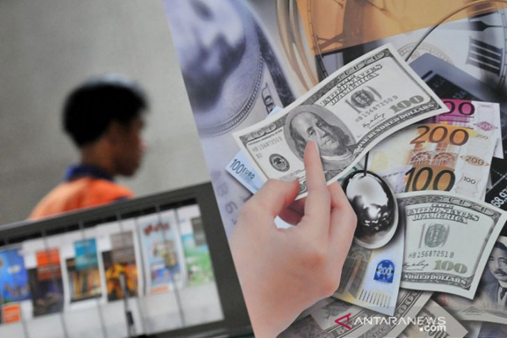 Dolar Amerika menguat didukung kinerja ekonomi