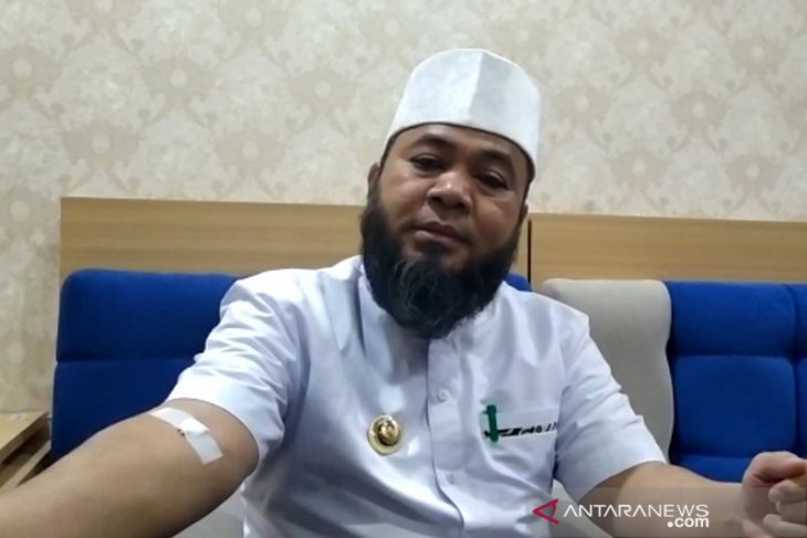 Hasil rapid test Wali Kota Bengkulu negatif COVID-19