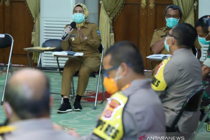 Pimpin gugus tugas, Bupati Serang pertegas isolasi mandiri