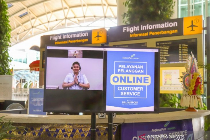 Bandara I Gusti Ngurah Rai terapkan layanan daring cegah COVID-19