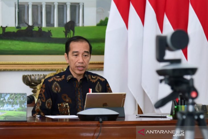 Jokowi keluarkan PP dan Keppres terkait kedaruratan kesehatan karena COVID-19
