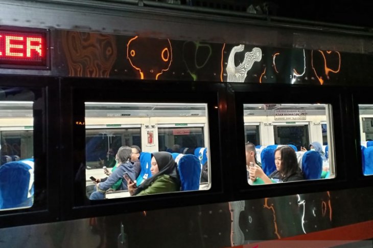 KA rute Palembang-Lampung dihentikan per 1 April 2020