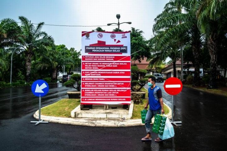 Rumah dinas Wali Kota Semarang jadi tempat isolasi