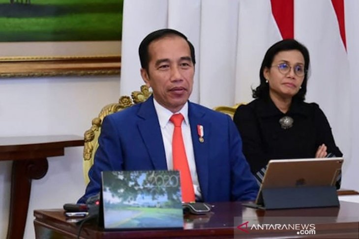 Sri Mulyani: Ekonomi AS dan China terkontraksi akibat wabah COVID-19