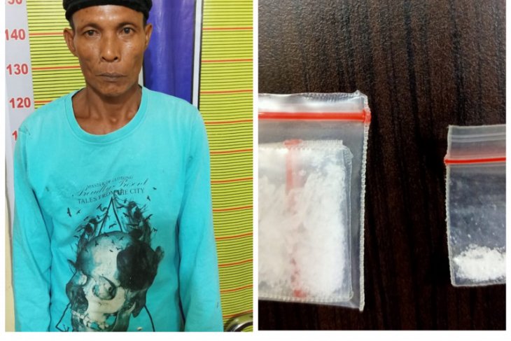 Nelayan Babalan miliki sabu-sabu diringkus Satresnarkoba Polres Langkat