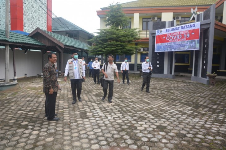 Pemprov Jambi jadikan gedung LPMP sebagai penginapan khusus petugas medis COVID-19