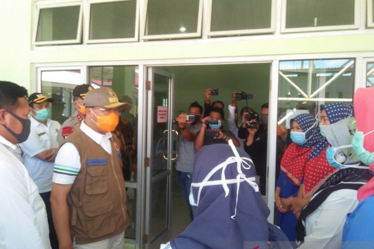 Gubernur Bengkulu pastikan kesiapan daerah cegah corona