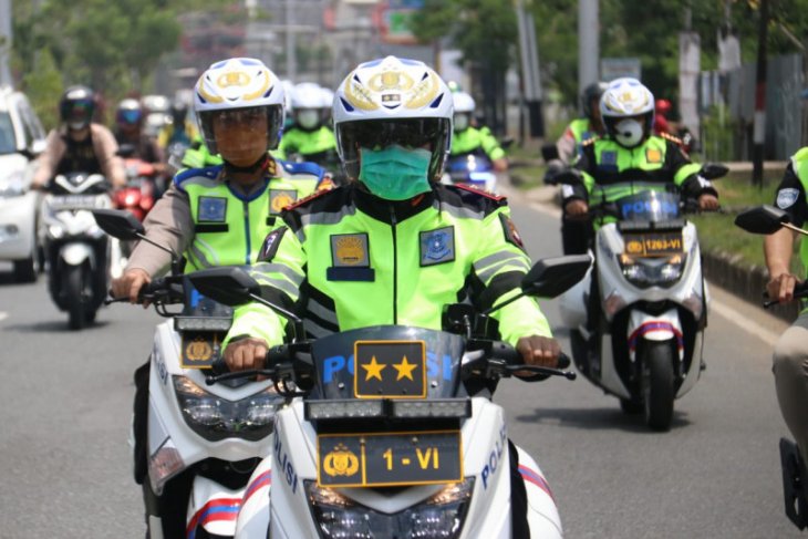 Kapolda tinjau kesiapan penutupan Jalan Gajah Mada Pontianak