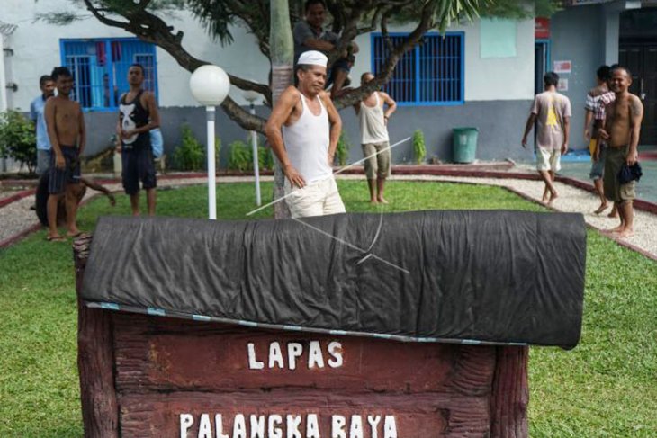 Penundaan Tahanan Baru Di Kalteng