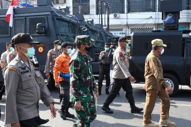 Kapolda Sumut: Tindak tegas warga tidak indahkan imbauan