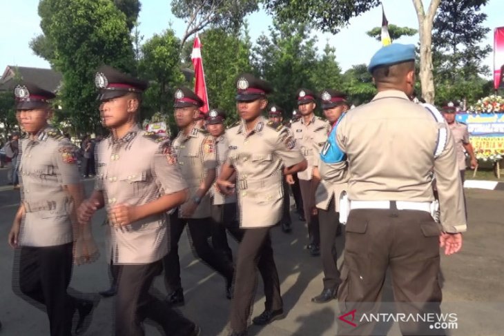Ratusan siswa Setukpa Lemdikpol Sukabumi positif COVID-19