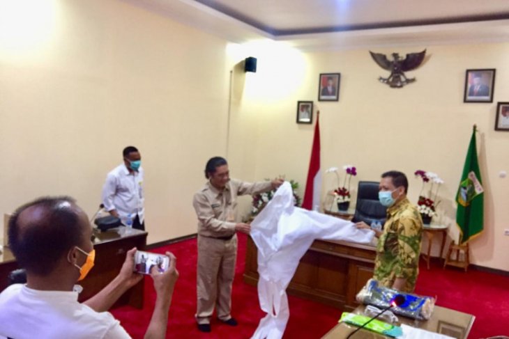 Sinar Mas Land bantu alat kesehatan bagi tenaga medis di Banten