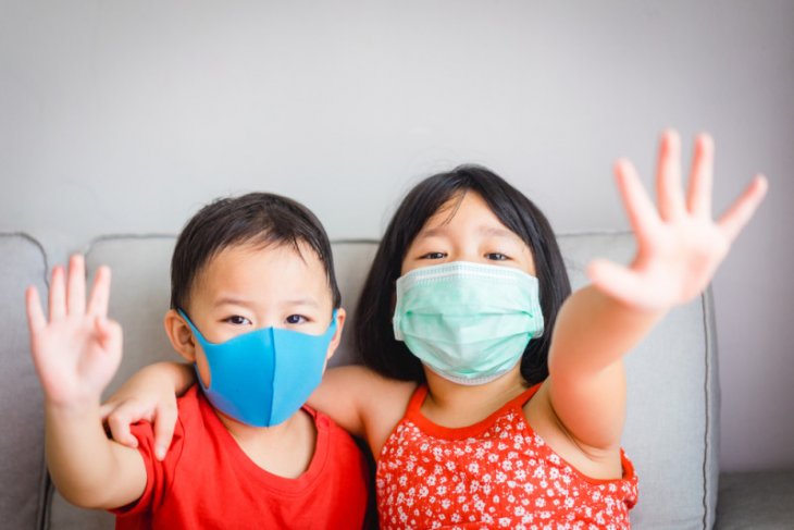 Masker kain bisa menjadi alternatif bagi warga yang sehat