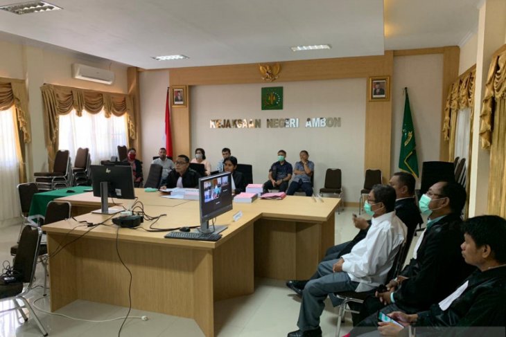 Kejati-PT Ambon sepakati sidang online