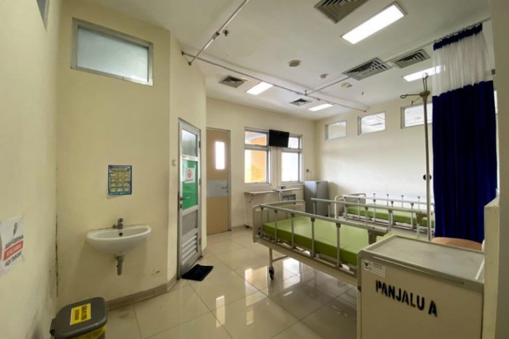 RSUD Gambiran Kediri siapkan 32 tempat tidur di ruang isolasi