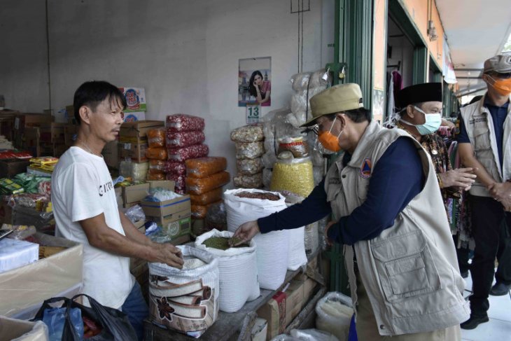 Gubernur: ketersediaan bahan pokok relatif aman
