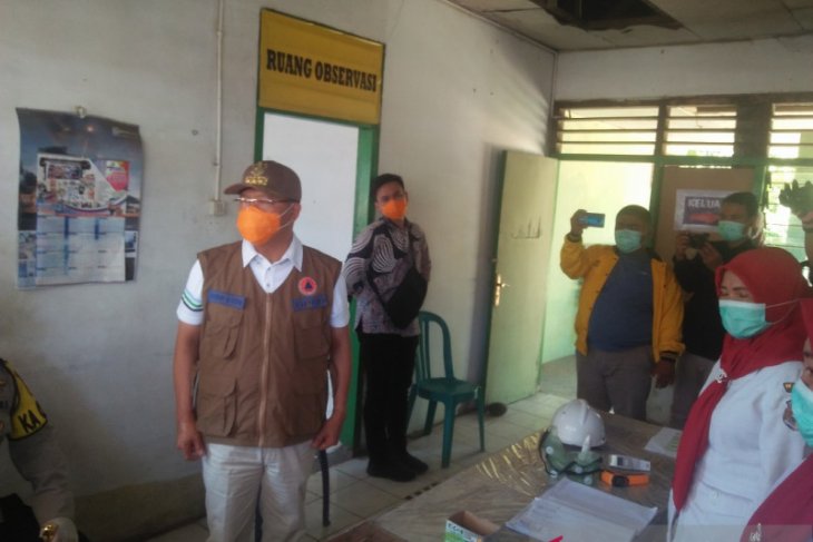 Mukomuko awasi kedatangan orang selama 24 jam